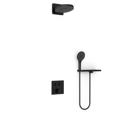 Душевая система Vincea VSFW-4I211RMB встраиваемая в стену цвет черный