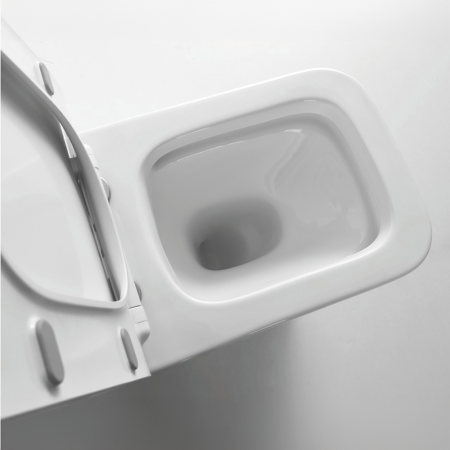 Унитаз-компакт напольный с бачком Iberica Blanca Toledo IB.TLD.121.1B1 белый с сиденьем микролифт безободковый каскадный смыв