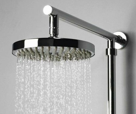 Душевая стойка Wasserkraft A015 настенная цвет хром