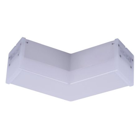 Линейный модульный светильник L-образный Uniel ULO ULO-N11L-8W/4000K/120D IP40 WHITE