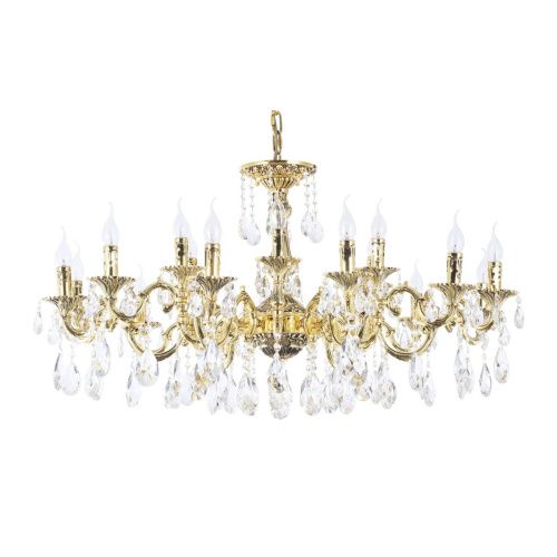 Светильник подвесной Maytoni Monica Royal Classic DIA883-PL-18-G - фото 5