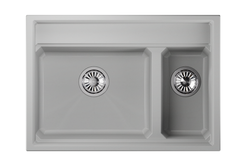 Кухонная мойка Granula Kitchen Space 7302, АРКТИК 73x51 цвет арктик - фото 3