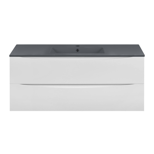 Тумба под раковину Vincea Mia VMC-2MC120GW 120.9х50х46 - фото 4