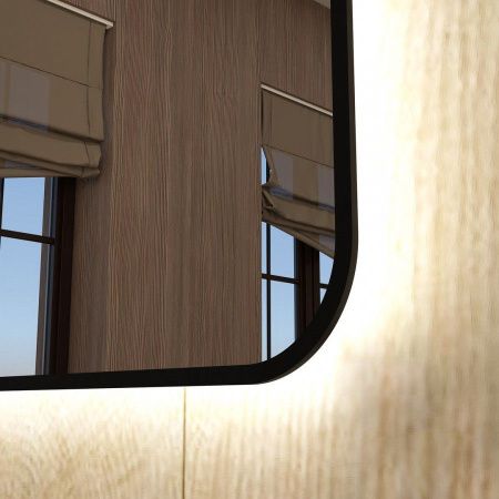 Зеркало с подсветкой Maretti Florenza FL1412070P14EL 120х70 подвесное