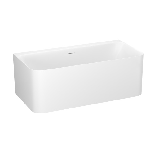 Ванна акриловая Wellsee Clermont 282602000 170х75 пристенная прямоугольная с ножками - фото 2 Ванна акриловая Wellsee Clermont 282602000 170х75 пристенная прямоугольная с ножками - фото 2