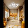 Люстра потолочная Natali Kovaltseva Fortuna (Фортуна) LED LAMPS 81107/4C