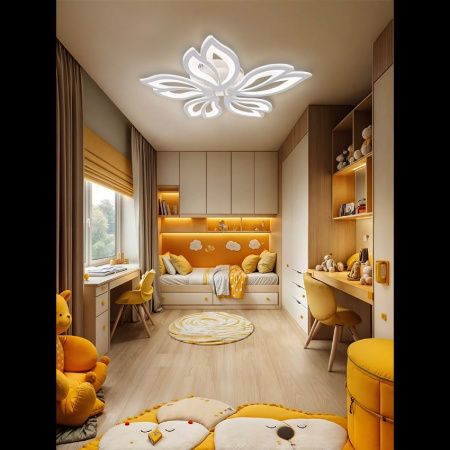 Люстра потолочная Natali Kovaltseva Fortuna (Фортуна) LED LAMPS 81107/4C