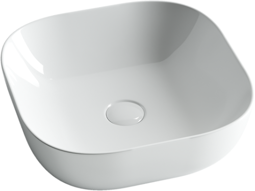 Раковина Ceramica Nova ELEMENT 43 см CN6010 накладная цвет белый - фото 2