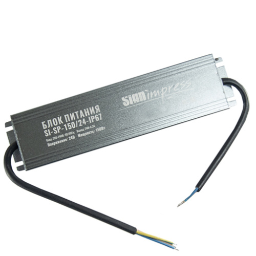 Блок питания SignImpress SI-SP-150/24-IP67 - фото 2