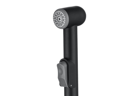 Смеситель Aquatek ВЕГА AQ1012MB на раковину черный матовый без термостата