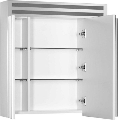 Зеркало-шкаф De Aqua Эколь 184802 80х17х75 подвесной - фото 4 Зеркало-шкаф De Aqua Эколь 184802 80х17х75 подвесной - фото 4