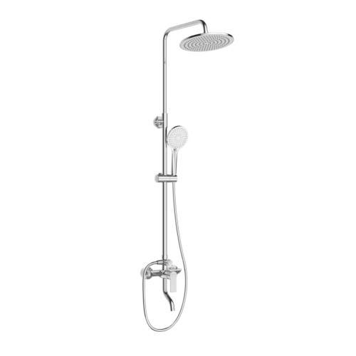 Душевая стойка BelBagno AURORA AURORA-VSCM-CRM настенная хром - фото 2