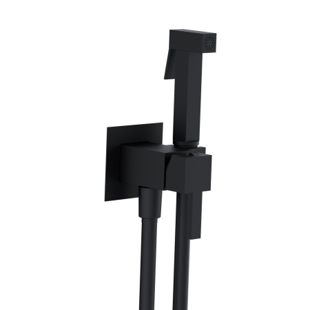 Гигиенический душ со смесителем RGW Shower Panels (Шоувер панелс) 581408212-04 черный