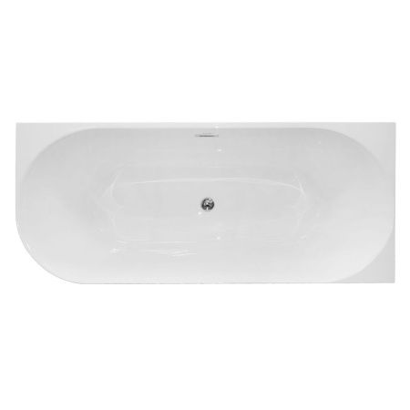 Ванна акриловая Azario RIO GRANDE AZ-6724-2R 17075 170х75 пристенная прямоугольная