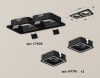 Светильник встраиваемый Ambrella Light Techno (Тецхно) XC7906011
