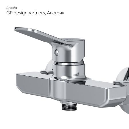 Смеситель для душа Am.Pm X-Joy F85A20000 настенный хром