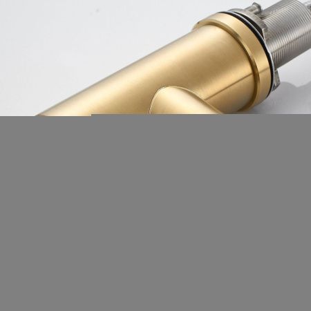 Смеситель для кухни Shevanik S263G на мойку золото