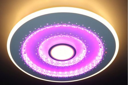 Люстра потолочная Natali Kovaltseva LED LAMPS RGB (ЛЕД ЛАМПС РГБ) LED LAMPS 81085