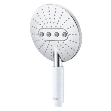 Душевая лейка Wasserkraft A059 цвет белый/хром