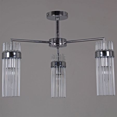 Люстра на штанге Illumico IL0761-3CSQ-25 CR GENOA