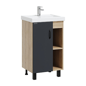 Тумба под раковину Onika Тимбер 105035 47х40х68 напольная