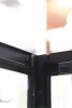 Душевой уголок Niagara Nova _02800831BLACK 80х80 стекло с рисунком профиль черный без поддона Душевой уголок Niagara Nova _02800831BLACK 80х80 стекло с рисунком профиль черный без поддона
