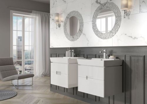 Смеситель Fiore 76CR7420 на раковину хром - фото 4