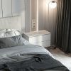 Выключатель одноклавишный проходной с подсветкой Werkel 4690389211898