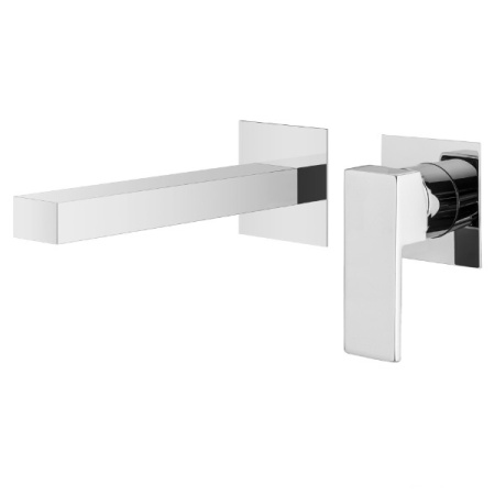 Смеситель Plumberia Selection Tag KITTG1135CR220 встраиваемый хром