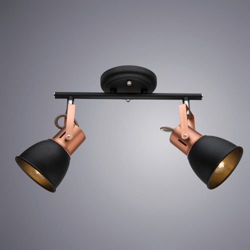 Спот Arte Lamp Jovi (Джови) A1677PL-2BK - фото 2