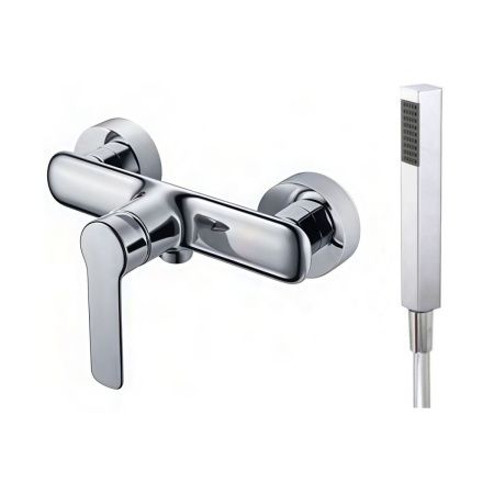 Смеситель для ванны и душа Maretti Aria AR35R845 настенный хром