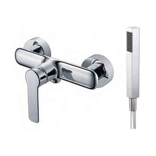 Смеситель для ванны и душа Maretti Aria AR35R845 настенный хром - фото 2