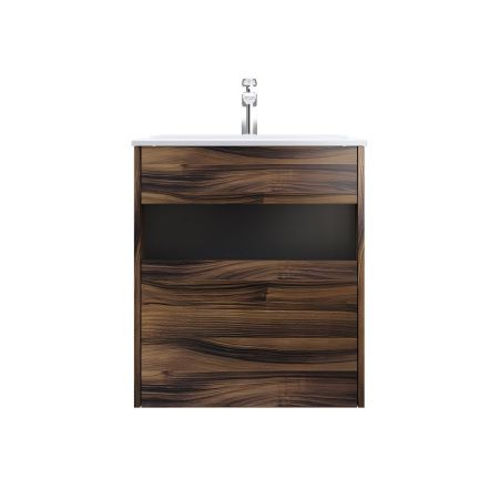 Тумба под раковину Am.Pm Func M8FFUX0601OF 60х50 подвесная цвет коричневый
