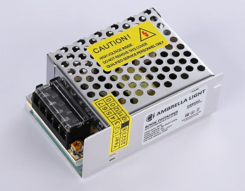 Блок питания Ambrella Light LED Driver 12V (ЛЕД Дривер 12В) GS9502 - фото 2