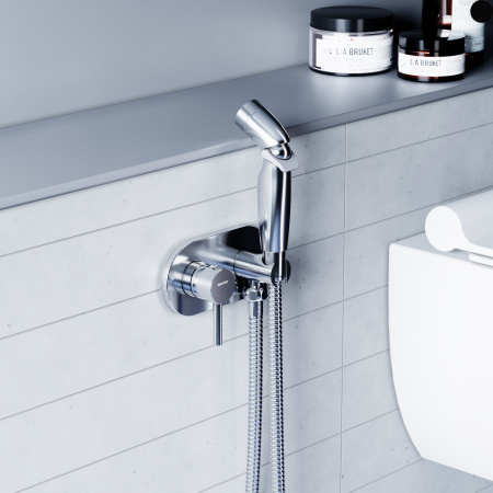 Гигиенический душ со смесителем Damixa Option 212000000 хром