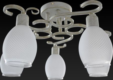 Люстра потолочная Toplight Loretta (Лоретта) TL7360X-05WG