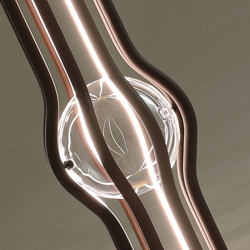 Торшер Delight Collection Ashaa (Асхаа) MJ60911F/B nut-brown - фото 3