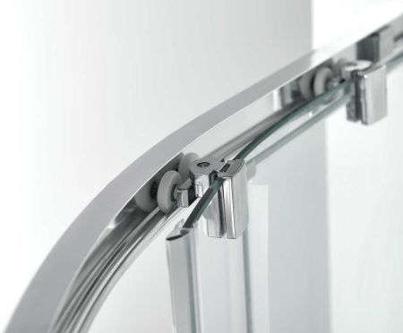 Душевой уголок Vincea Alpha VSQ-3AL800CL 80х80 стекло прозрачное профиль хром без поддона