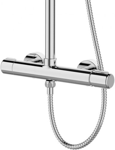 Душевая стойка Agger Slim A2291200 настенная цвет хром - фото 4