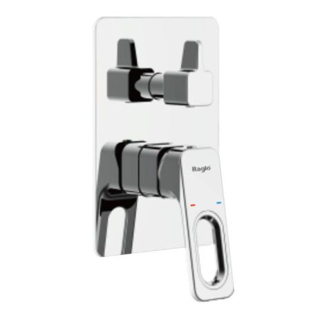 Смеситель для ванны и душа Raglo R51 R51.273 встраиваемый в стену хром