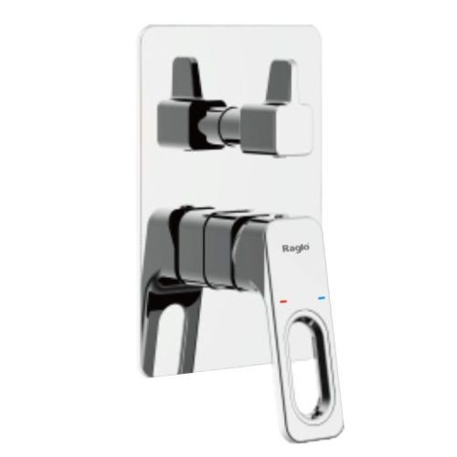 Смеситель для ванны и душа Raglo R51 R51.273 встраиваемый в стену хром - фото 2