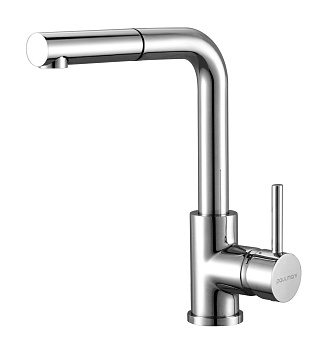 Смеситель для кухни Paulmark KASSEL Ka214311-CR на раковину хром