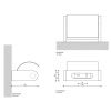 Бумагодержатель Decor Walther Universal 850400