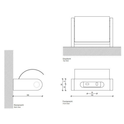 Бумагодержатель Decor Walther Universal 850400 - фото 2