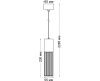 Светильник подвесной Italline IT014-0204 black