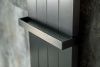 Полотенцесушитель электрический Boheme Flat 725-B 25х150 черный