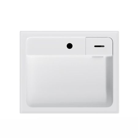 Раковина из сантехнического фарфора Am.Pm X-Joy M85WCC0601WG050 60х50 подвесная цвет белый 1 отверстие под смеситель