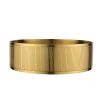 Раковина из нержавеющей стали AltroBagno Costoso AltroBagnoCostoso001005OrSp 40х40 накладная цвет золото