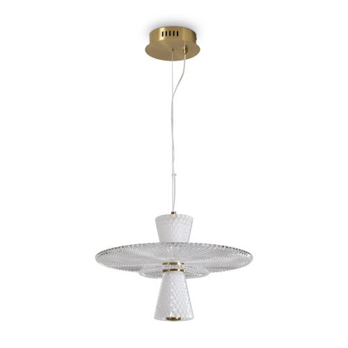 Светильник подвесной Freya Grail Led FR6183PL-L4BS1 - фото 2