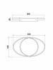 Люстра потолочная Freya Cosmic (Космик) FR10015CL-L62B